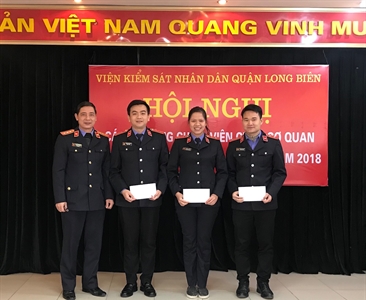 Các đơn vị  VKS cấp huyện thành phố Hà Nội tổ chức Hội nghị cán bộ, công...